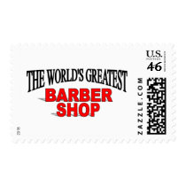 The World's Greatest Barber Shop postage by theworldsgreatest The World's Greatest Barber Shop postage