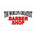 The World's Greatest Barber Shop Postcards