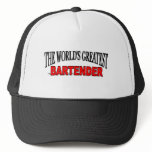 The World's Greatest Bartender hats