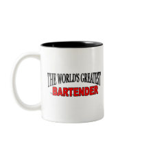 The World's Greatest Bartender Coffee Mug