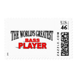 The World's Greatest Bass Player Stamp