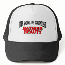 The World's Greatest Bathing Beauty hats by theworldsgreatest The World's Greatest Bathing Beauty hats