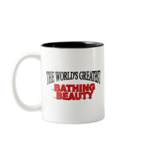 The World's Greatest Bathing Beauty mugs