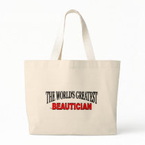 The World's Greatest Beautician bags by theworldsgreatest The World's Greatest Beautician bags