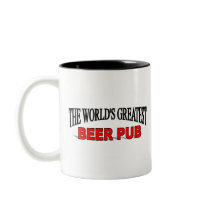The World's Greatest Beer Pub mugs