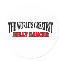 The World's Greatest Belly Dancer stickers by theworldsgreatest The World's Greatest Belly Dancer stickers