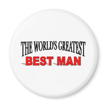 The World's Greatest Best Man Magnets