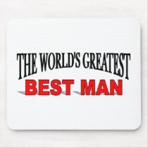 The World's Greatest Best Man mousepads