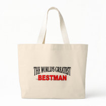 The World's Greatest Bestman Canvas Bags