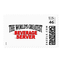 The World's Greatest Beverage Server Stamp