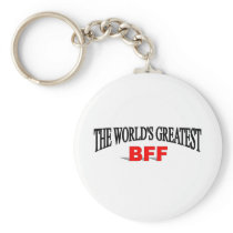 The World's Greatest BFF Keychains
