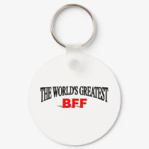 The World's Greatest BFF keychains by theworldsgreatest The World's Greatest BFF keychains