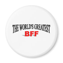 The World's Greatest BFF Fridge Magnets