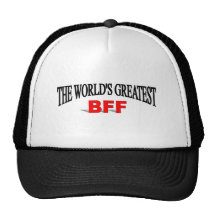The World's Greatest BFF Mesh Hat