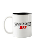 The World's Greatest BFF Mugs