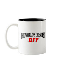 The World's Greatest BFF Mugs