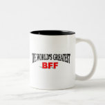 The World's Greatest BFF Mugs