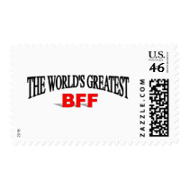 The World's Greatest BFF Postage Stamps