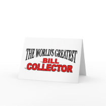 The World's Greatest Bill Collector cards