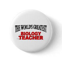 The World's Greatest Biology Teacher buttons