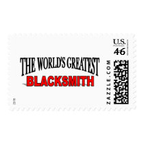 The World's Greatest Blacksmith postage
