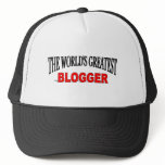 The World's Greatest Blogger hats