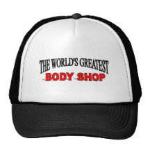The World's Greatest Body Shop Hat
