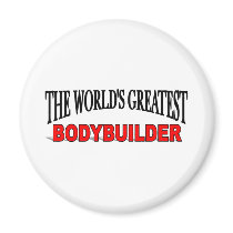 The World's Greatest Bodybuilder magnets