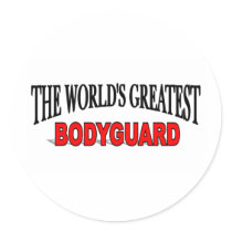 The World's Greatest Bodyguard stickers by theworldsgreatest The World's Greatest Bodyguard stickers