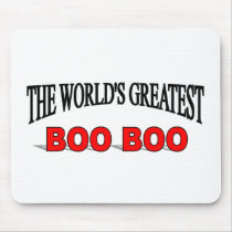 The World's Greatest Boo Boo mousepads by theworldsgreatest The World's Greatest Boo Boo mousepads