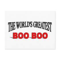The World's Greatest Boo Boo postcards by theworldsgreatest The World's Greatest Boo Boo postcards