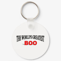 The World's Greatest Boo keychains by theworldsgreatest The World's Greatest Boo keychains