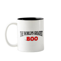 The World's Greatest Boo mugs