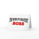 The World's Greatest Boss cards by theworldsgreatest The World's Greatest Boss cards