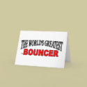 The World's Greatest Bouncer cards by theworldsgreatest The World's Greatest Bouncer cards