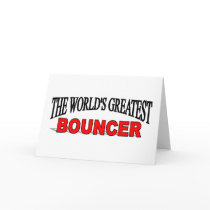 The World's Greatest Bouncer cards by theworldsgreatest The World's Greatest Bouncer cards