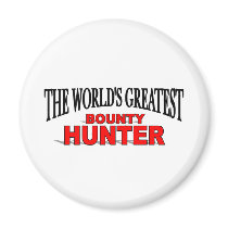 The World's Greatest Bounty Hunter magnets