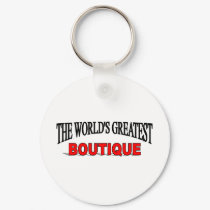 The World's Greatest Boutique keychains by theworldsgreatest The World's Greatest Boutique keychains