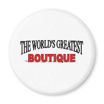 The World's Greatest Boutique magnets by theworldsgreatest The World's Greatest Boutique magnets