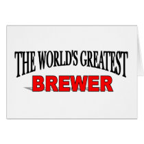The World's Greatest Brewer cards