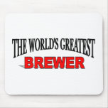 The World's Greatest Brewer Mouse Pads