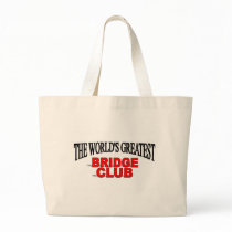 The World's Greatest Bridge Club bags