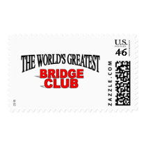 The World's Greatest Bridge Club postage