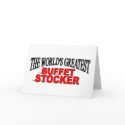 The World's Greatest Buffet Stocker cards by theworldsgreatest The World's Greatest Buffet Stocker cards