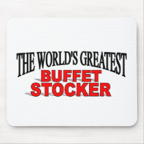 The World's Greatest Buffet Stocker Mouse Pad