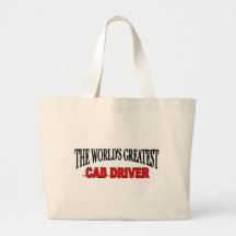 The World's Greatest Cab Driver Bags