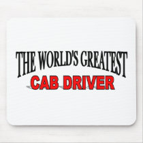The World's Greatest Cab Driver Mouse Mats