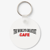 The World's Greatest Cafe keychains