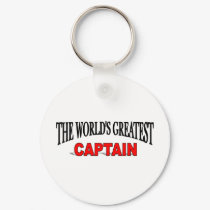 The World's Greatest Captain keychains