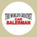 The World's Greatest Car Salesman stickers by theworldsgreatest The World's Greatest Car Salesman stickers
